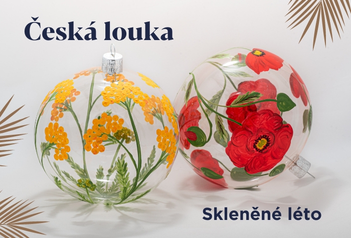 Banner - Česká louka - Skleněné léto