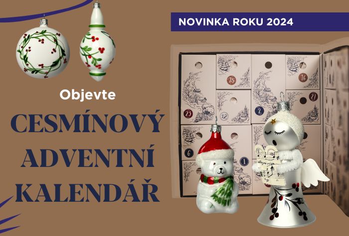 Banner - Adventní kalendář 2024